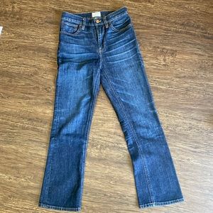 J.Crew Billie Demi Boot Crop Jeans